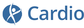 Cardio Logo blå